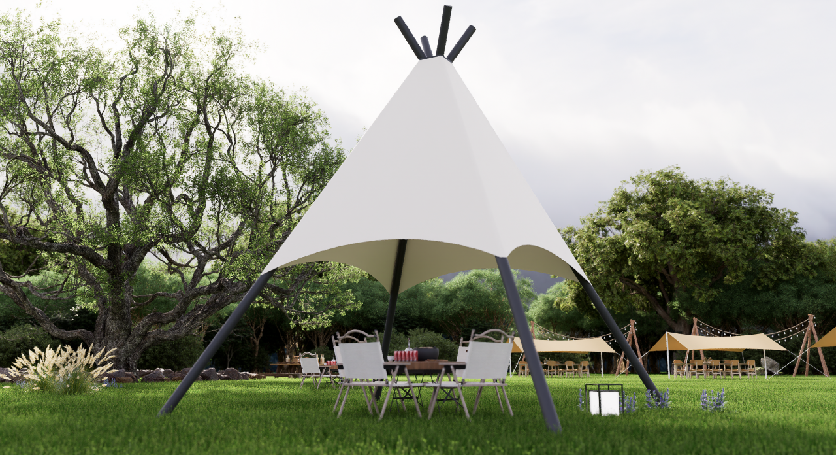 浉河区营地帐篷厂家：聚焦场景创新，引领露营经济新潮流